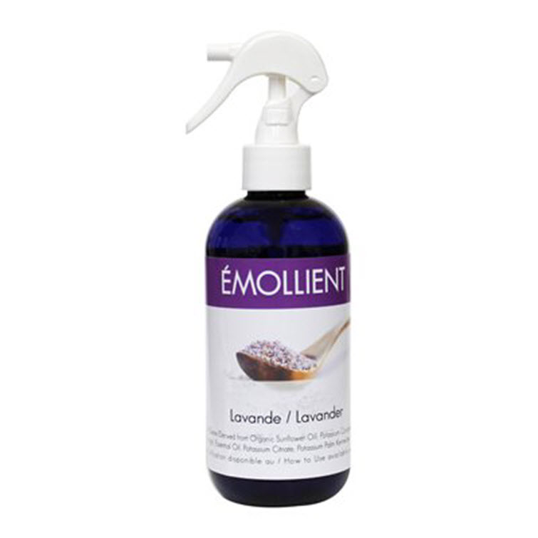 Image ÉMOLLIENT PRÊT À L'USAGE AÉROSOL LAVANDE 250ML